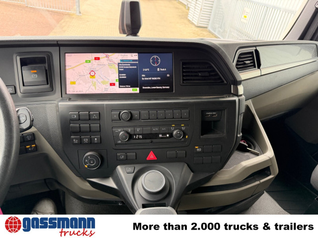 MAN TGS 18.480 4x4 BLS, Retarder, Navi, Hydraulik 