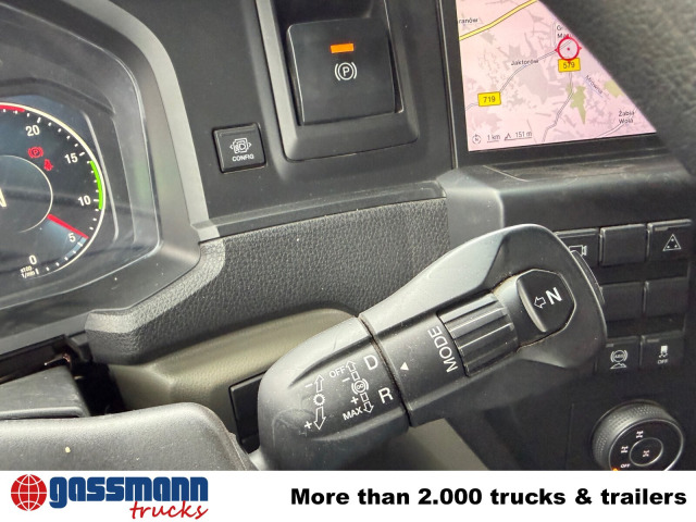 MAN TGS 18.480 4x4 BLS, Retarder, Navi, Hydraulik 