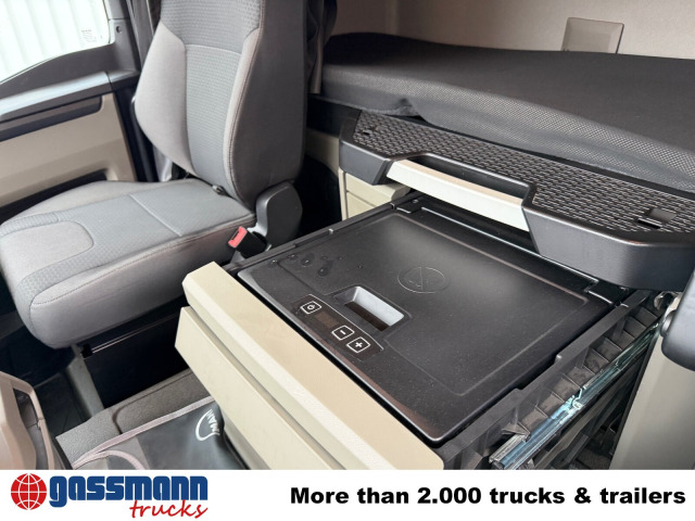 MAN TGS 18.480 4x4 BLS, Retarder, Navi, Hydraulik 