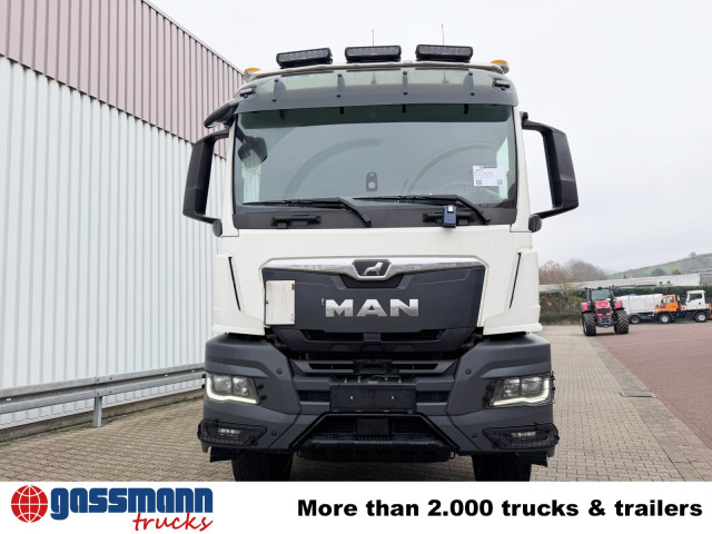 MAN TGS 18.480 4x4 BLS, Retarder, Navi, Hydraulik 