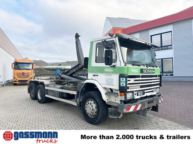 Scania P93 HK 250 6x4L, Abrollkipper 