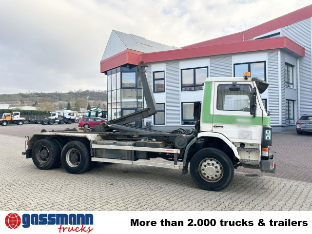 Scania P93 HK 250 6x4L, Abrollkipper 