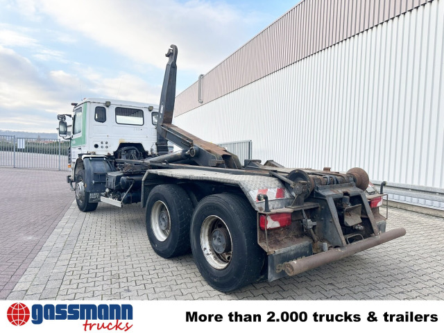 Scania P93 HK 250 6x4L, Abrollkipper 