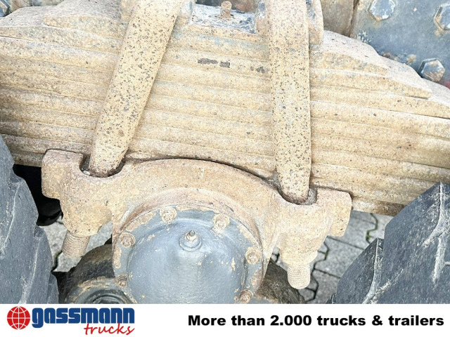 Scania P93 HK 250 6x4L, Abrollkipper 