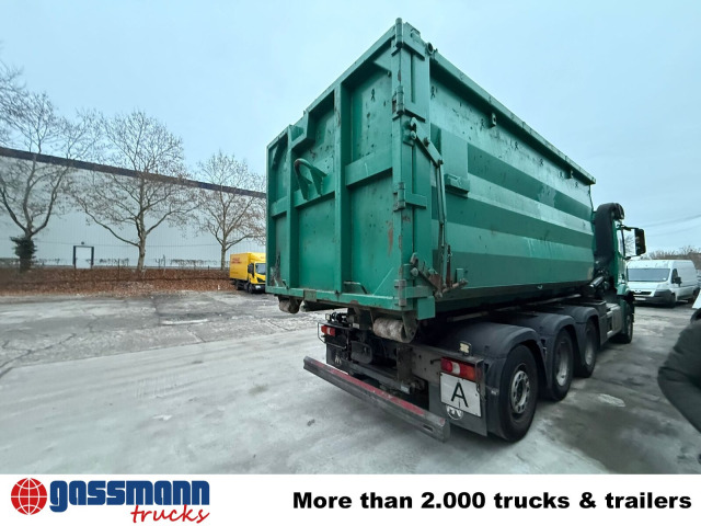 Mercedes Benz Arocs 3240 L 8x4 ENA, Lenk-/Liftachse, Navi, 