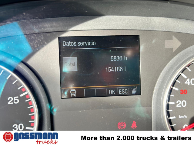 MAN TGX 33.580 6x4 BB, Intarder, zZGG 150.000kg 