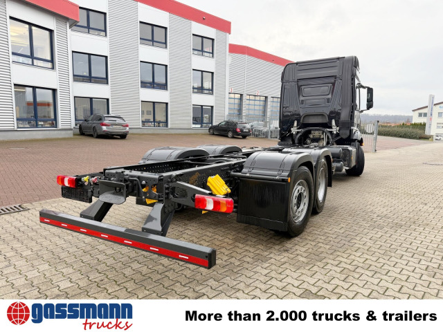 Mercedes Benz Actros 2546 L 6x2, Retarder, Lenk-/Liftachse, 