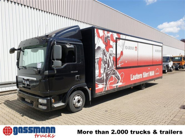 MAN TGL 8.220 4x2 BL, Verkaufsaufbau, NUR 15.800KM! 