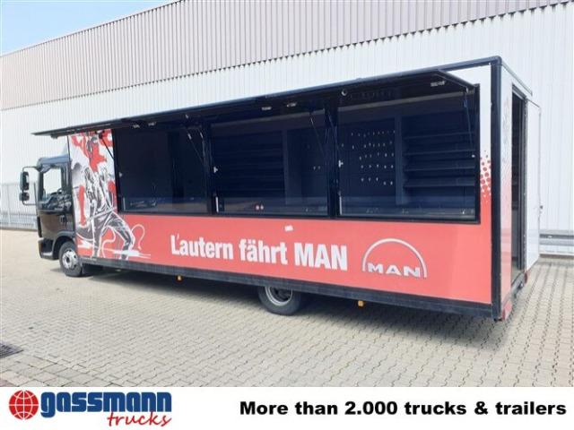 MAN TGL 8.220 4x2 BL, Verkaufsaufbau, NUR 15.800KM! 