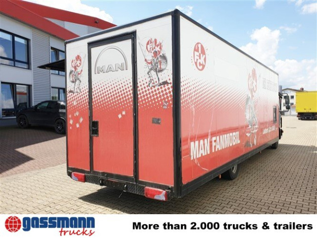 MAN TGL 8.220 4x2 BL, Verkaufsaufbau, NUR 15.800KM! 