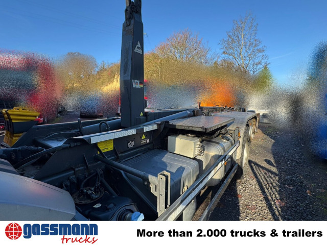 Mercedes Benz Arocs 2540 L / 6x2, VDL Abrollanlage S 21-5200 