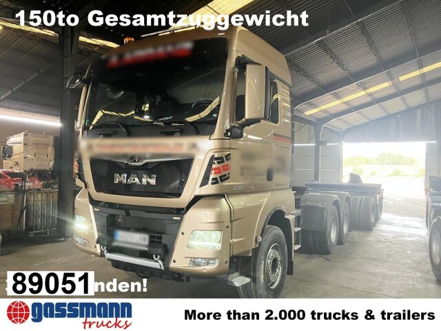 MAN TGX 33.580 6x4 BB, Retarder, zZGG 150.000kg 