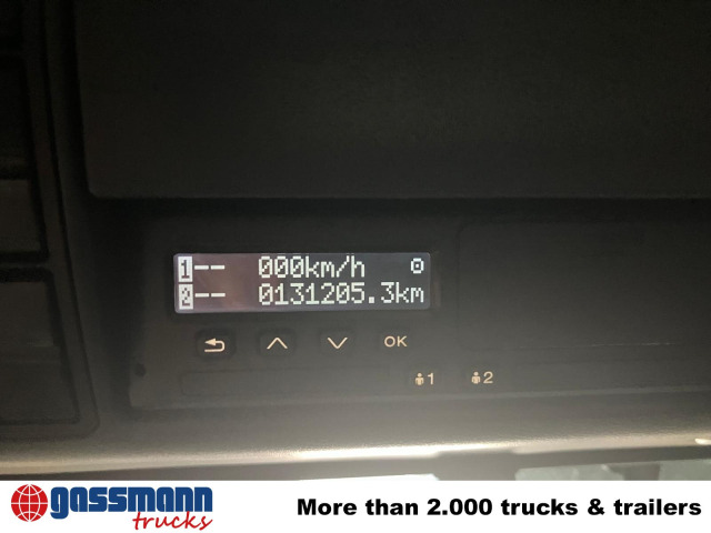 MAN TGX 33.580 6x4 BB, Retarder, zZGG 150.000kg 