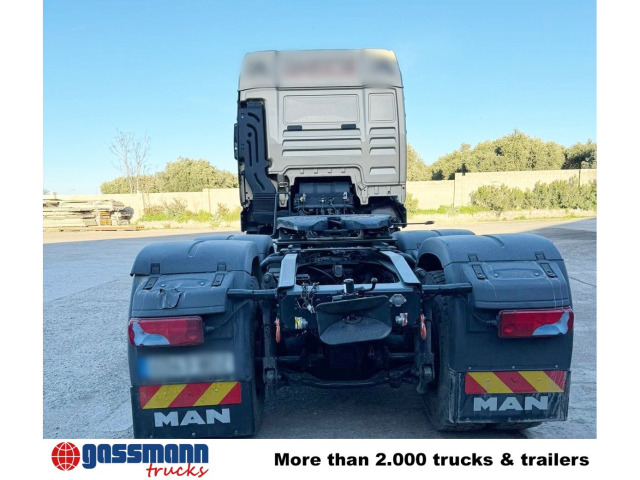 MAN TGX 33.640 6x4 BB, Retarder, zZGG 180.000kg 