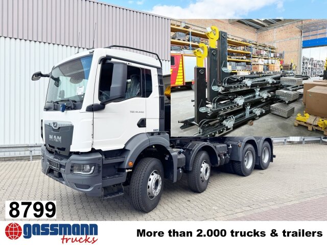 MAN TGS 41.440/480 8x4 BB 
