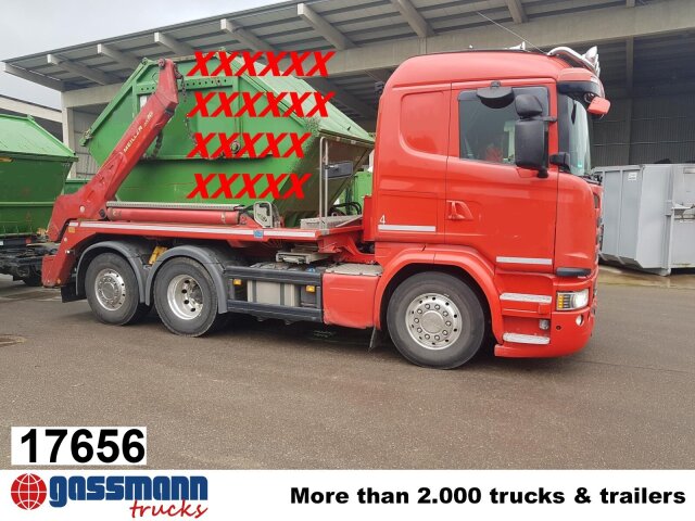 Scania G 450 /6x2/4, Meiller AK 16 MTG, Funk, Teleskop 