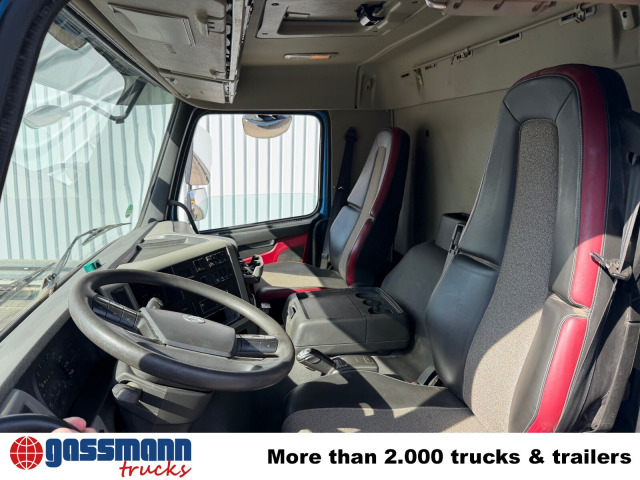 Volvo FM 460 8x4, Liftbare Antriebsachse 