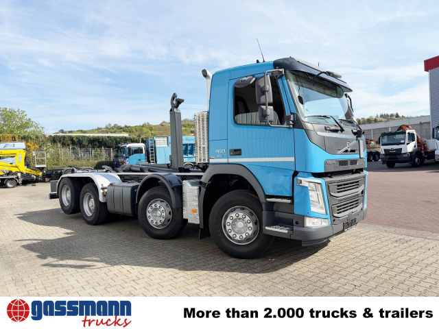 Volvo FM 460 8x4, Liftbare Antriebsachse 