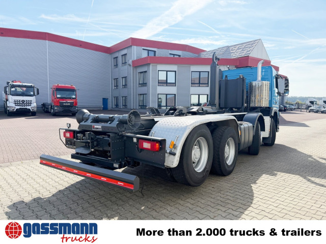 Volvo FM 460 8x4, Liftbare Antriebsachse 