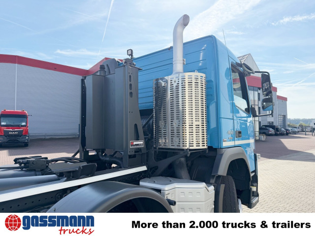 Volvo FM 460 8x4, Liftbare Antriebsachse 