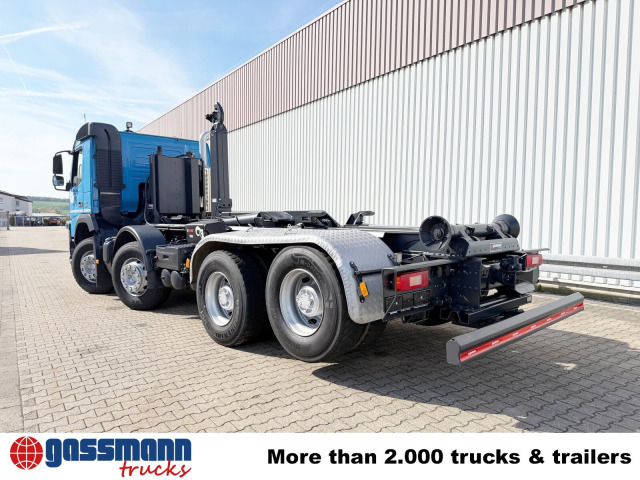 Volvo FM 460 8x4, Liftbare Antriebsachse 
