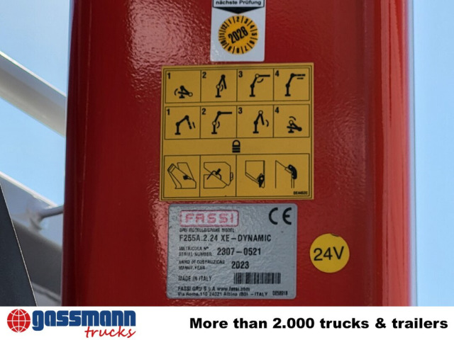 Mercedes Benz Arocs 3348 AK 6x6, Kran Fassi F255A.2.24, 