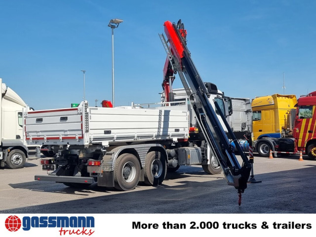 Mercedes Benz Arocs 3348 K 6x4, Kran Fassi F255A.2.24, 