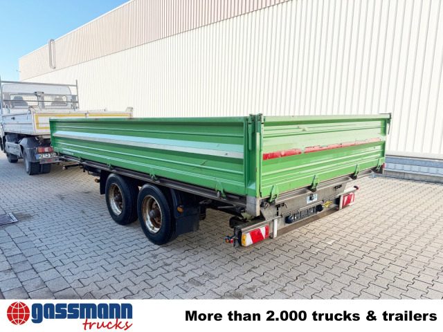 Humbaur HTK 105020, Rampenschacht, Verzinkt 