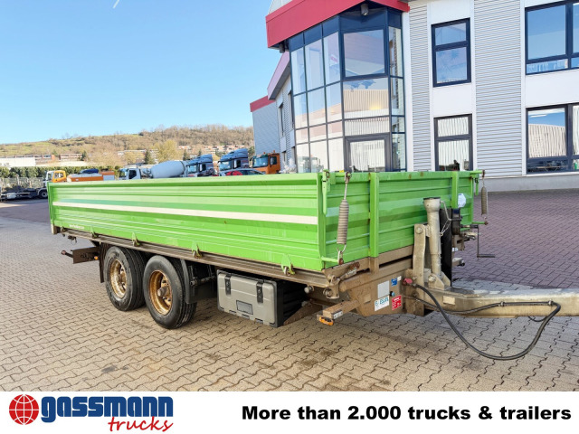 Humbaur HTK 105020, Rampenschacht, Verzinkt 