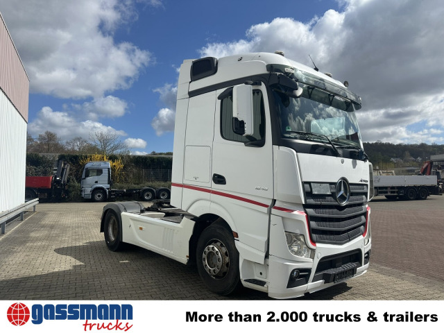 Mercedes Benz Actros 1845 LS 4x2, StreamSpace, Kipphydraulik 