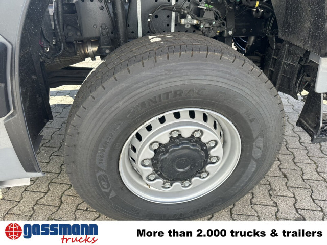 MAN TGS 33.540 6x6 BB CH, Intarder 