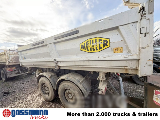 Meiller MZDA 18/23 B, Bordmatik, Stahlbordwände, ca. 