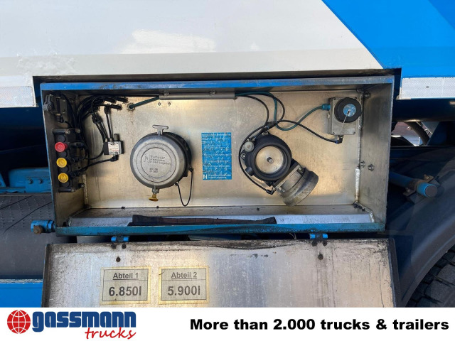 Mercedes Benz Actros 1841 L 4x2, Esterer, 2 Kammern, 13.870l, 