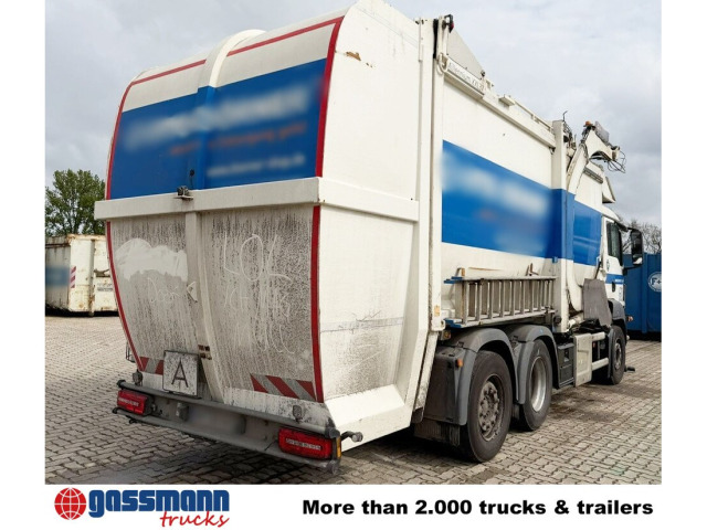 MAN TGS 26.360 6x2-4 BL, BRANDSCHADEN, Lenk-/Lift, 