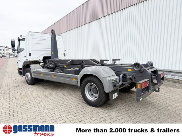 Mercedes Benz Atego 1324 4x2, Retarder, Knickarm, 2x AHK 