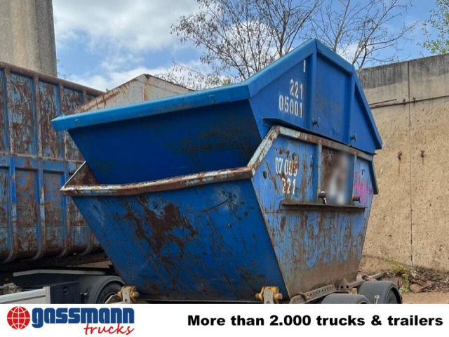 Andere Absetzcontainer div. ca. 7m³ - 12m³ offen, ca. 