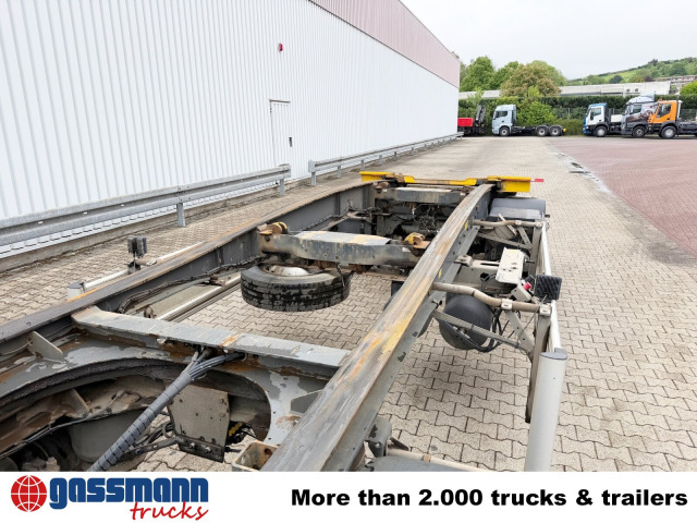 Hüffermann HSA 20.70 Schlittenabroller 