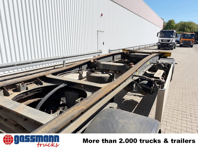 Hüffermann HSA 20.70 Schlittenabroller 