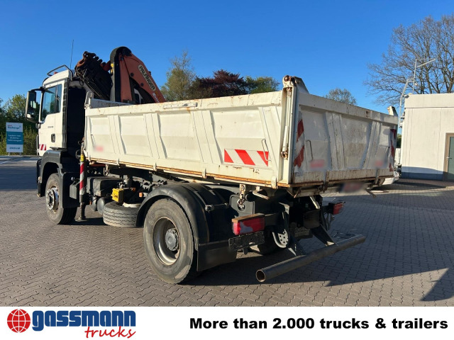 MAN TGS 18.480 4x4H BL, HydroDrive, AT-Motor, Kran 