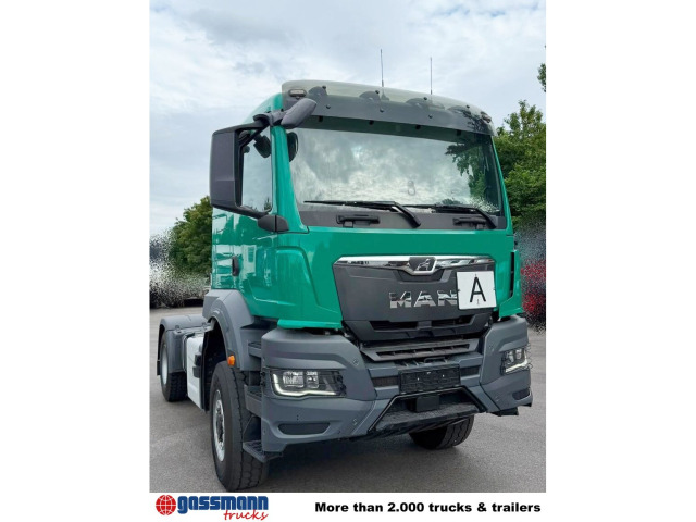 MAN TGS 18.480 4X4 BL SA, Kipphydraulik 