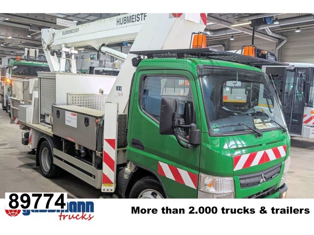 Mitsubishi Canter Fuso 7C15 4x2, Blumenbecker 