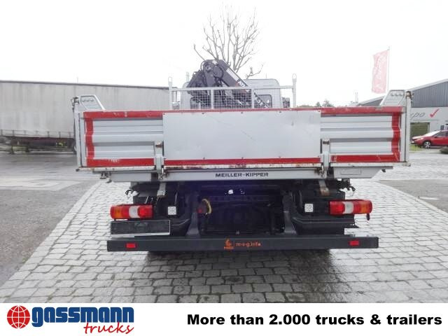 Mercedes Benz Atego 823 K 4x2, Kran Atlas 66.3E A2L, Funk 