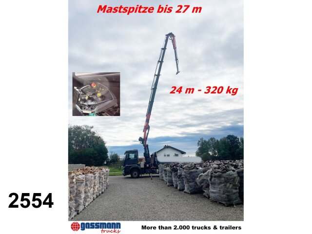 Mercedes Benz Arocs 2553 L 6x4/4 HAD, Lenk-/Liftachse, 