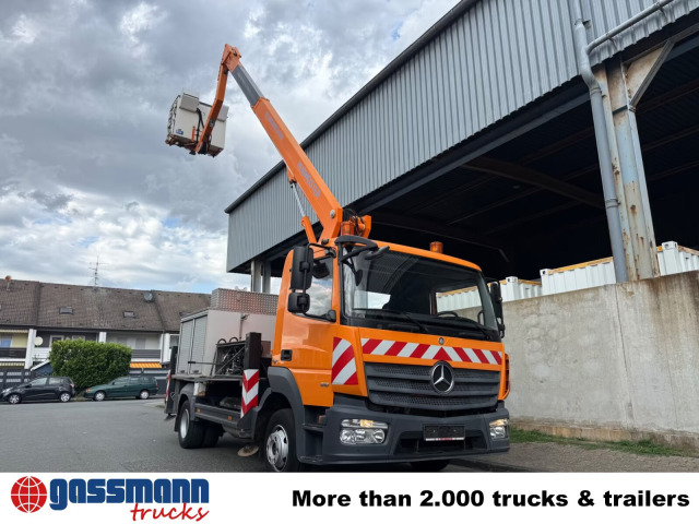 Mercedes Benz Atego 918 L 4x2, Blumenbecker Hubarbeitsbühne 