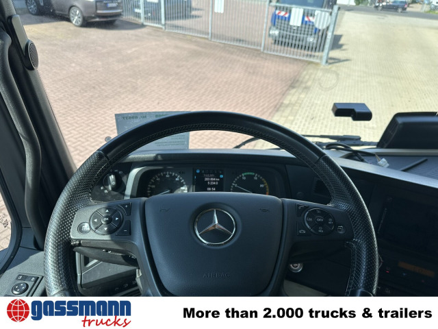 Mercedes Benz Actros 1851 LS 4x2, Retarder, BigSpace, 