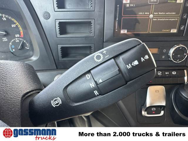 Mercedes Benz Actros 1851 LS 4x2, Retarder, BigSpace, 