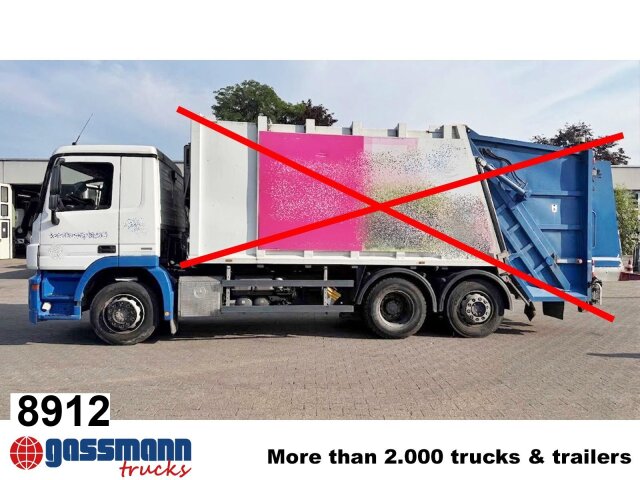Mercedes Benz Actros 2532 6x2 