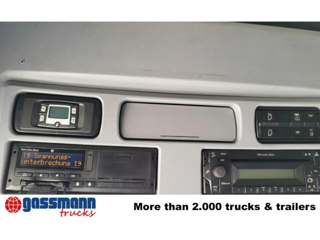 Mercedes Benz Atego 1024 L 4x2, Seilwinde 