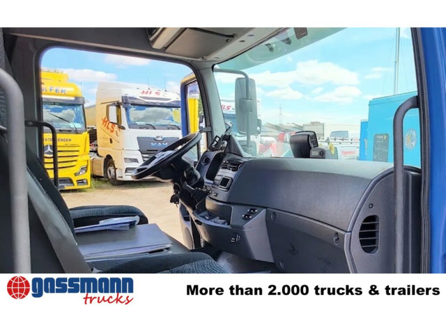 Mercedes Benz Atego 1024 L 4x2, Seilwinde 