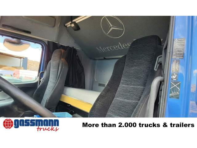 Mercedes Benz Atego 1024 L 4x2, Seilwinde 